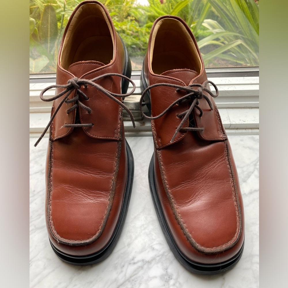 COACH Garrison men’s brown size  11 D shoes in like new condition